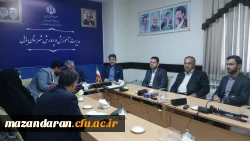 هم افزایی نهادهای آموزشی در مسیر تربیتِ معلم؛ نشست راهبردی دانشکده علوم انسانی شهید رجایی بابل و آموزش و پرورش شهرستان برگزار شد
 4