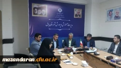 هم افزایی نهادهای آموزشی در مسیر تربیتِ معلم؛ نشست راهبردی دانشکده علوم انسانی شهید رجایی بابل و آموزش و پرورش شهرستان برگزار شد
 5