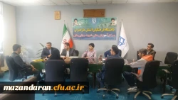 برگزاری جلسه ویژه جهت ساماندهی سلف سرویس و آشپزخانه مرکز شهید رجایی بابل
 2