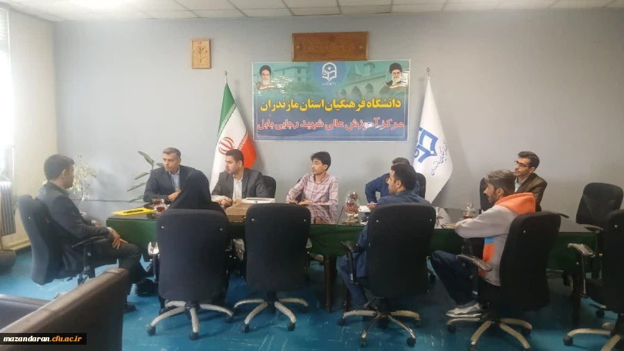 برگزاری جلسه ویژه جهت ساماندهی سلف سرویس و آشپزخانه مرکز شهید رجایی بابل
 2