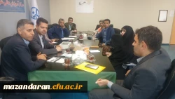 برگزاری جلسه ویژه جهت ساماندهی سلف سرویس و آشپزخانه مرکز شهید رجایی بابل
 3