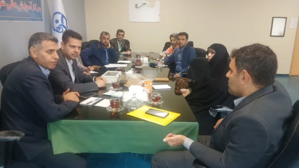 برگزاری جلسه ویژه جهت ساماندهی سلف سرویس و آشپزخانه مرکز شهید رجایی بابل
 3