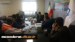 برگزاری جلسه ویژه جهت ساماندهی سلف سرویس و آشپزخانه مرکز شهید رجایی بابل
 4