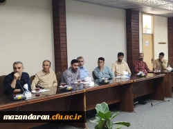 برگزاری نشست صمیمانه رئیس و مسئولین دانشکده علوم انسانی شهید رجایی بابل با نیروهای محترم شرکتی
 2