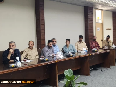 برگزاری نشست صمیمانه رئیس و مسئولین دانشکده علوم انسانی شهید رجایی بابل با نیروهای محترم شرکتی
