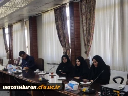 برگزاری نشست صمیمانه رئیس و مسئولین دانشکده علوم انسانی شهید رجایی بابل با نیروهای محترم شرکتی
 3