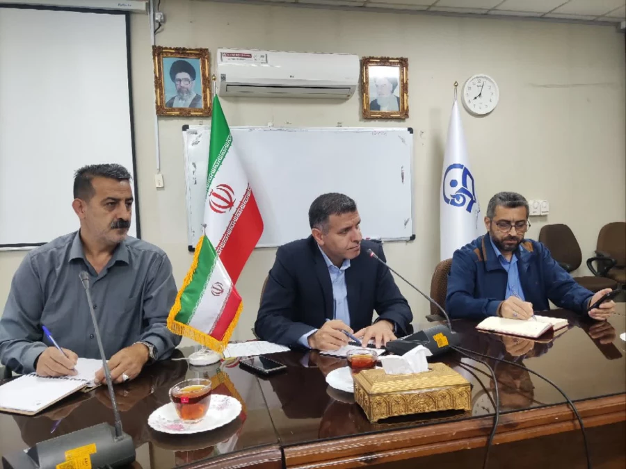 برگزاری نشست صمیمانه رئیس و مسئولین دانشکده علوم انسانی شهید رجایی بابل با نیروهای محترم شرکتی
 4