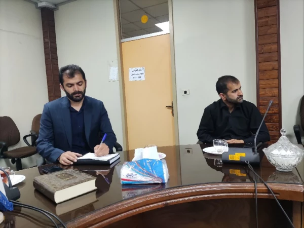 برگزاری نشست صمیمانه رئیس و مسئولین دانشکده علوم انسانی شهید رجایی بابل با نیروهای محترم شرکتی
 5