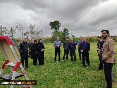 برگزاری برنامه های ورزشی به مناسبت هفته سلامت در دانشکده علوم انسانی شهید رجایی بابل
