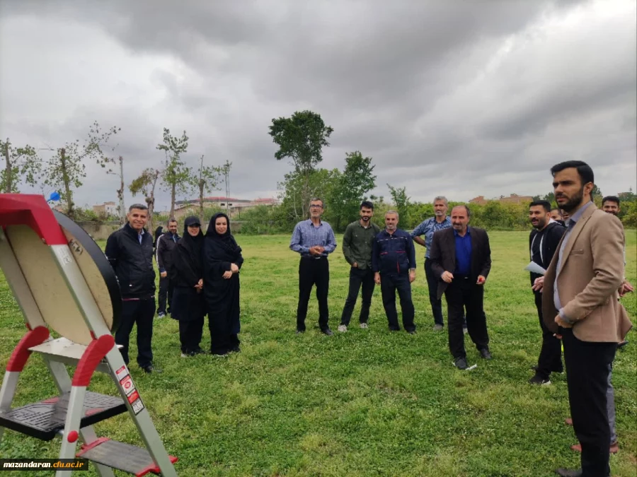 برگزاری برنامه های ورزشی به مناسبت هفته سلامت در دانشکده علوم انسانی شهید رجایی بابل
 2