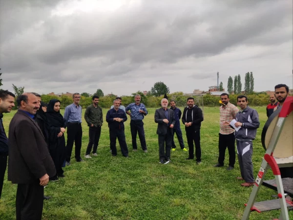 برگزاری برنامه های ورزشی به مناسبت هفته سلامت در دانشکده علوم انسانی شهید رجایی بابل
 3