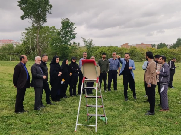برگزاری برنامه های ورزشی به مناسبت هفته سلامت در دانشکده علوم انسانی شهید رجایی بابل
 4