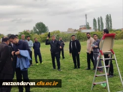 برگزاری برنامه های ورزشی به مناسبت هفته سلامت در دانشکده علوم انسانی شهید رجایی بابل
 5