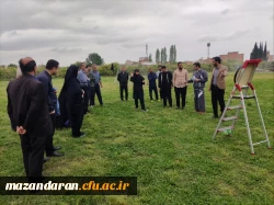 برگزاری برنامه های ورزشی به مناسبت هفته سلامت در دانشکده علوم انسانی شهید رجایی بابل
 6