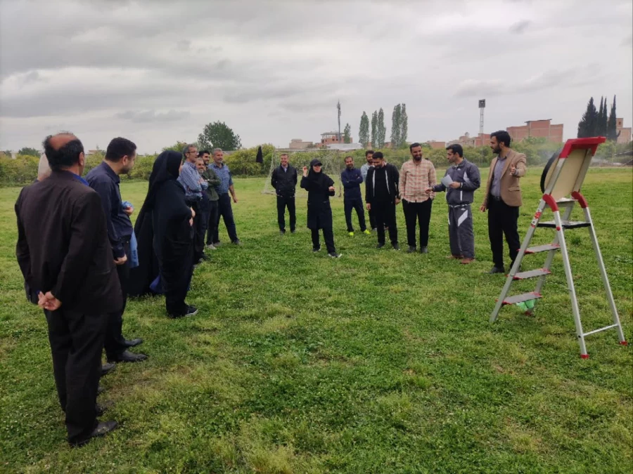 برگزاری برنامه های ورزشی به مناسبت هفته سلامت در دانشکده علوم انسانی شهید رجایی بابل
 6