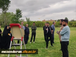برگزاری برنامه های ورزشی به مناسبت هفته سلامت در دانشکده علوم انسانی شهید رجایی بابل
 7