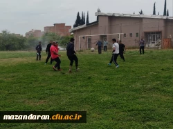 برگزاری برنامه های ورزشی به مناسبت هفته سلامت در دانشکده علوم انسانی شهید رجایی بابل
 9