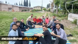 برگزاری برنامه های ورزشی به مناسبت هفته سلامت در دانشکده علوم انسانی شهید رجایی بابل
 10