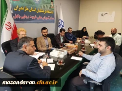 برگزاری جلسه بررسی راهکارهای بهره برداری حداکثری از زمین فوتبال و سالن ورزشی دانشکده علوم انسانی شهید رجایی بابل
 3