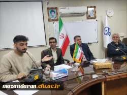برگزاری دو کارگاه تخصصی به مناسبت هفته سلامت در دانشکده علوم انسانی شهید رجایی بابل
 7