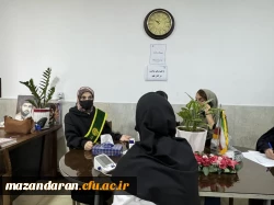 ایستگاه سلامت در دانشکده علوم انسانی به مناسبت هفته سلامت 4