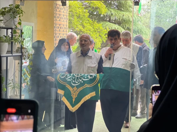 برپایی جشن باشکوه ولادت امام رضا (ع)  2