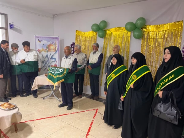برپایی جشن باشکوه ولادت امام رضا (ع)  2