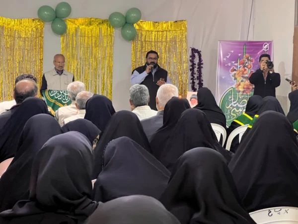 برپایی جشن باشکوه ولادت امام رضا (ع)  2