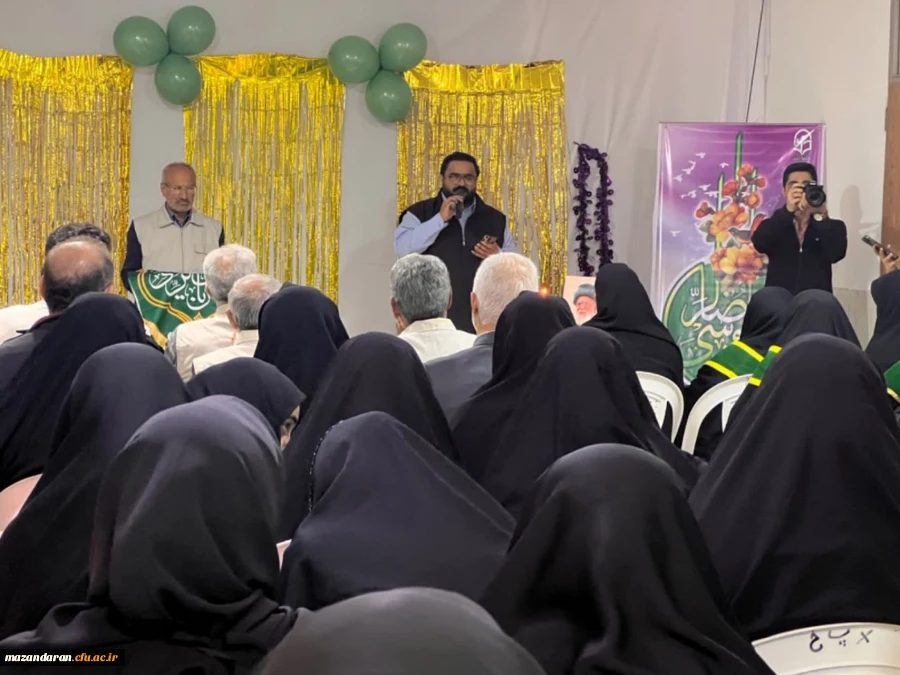 برپایی جشن باشکوه ولادت امام رضا (ع)  2