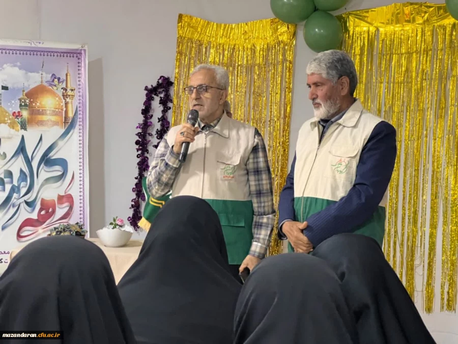 برپایی جشن باشکوه ولادت امام رضا (ع)  2