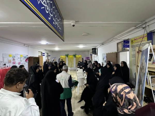 برپایی جشن باشکوه ولادت امام رضا (ع)  2