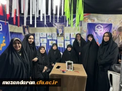 برپایی موکب شهدای دانشجومعلم دانشگاه فرهنگیان مازندران 2
