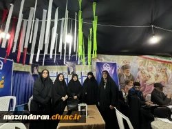 برپایی موکب شهدای دانشجومعلم دانشگاه فرهنگیان مازندران 3