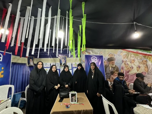 برپایی موکب شهدای دانشجومعلم دانشگاه فرهنگیان مازندران 3