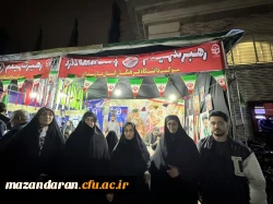 برپایی موکب شهدای دانشجومعلم دانشگاه فرهنگیان مازندران 4