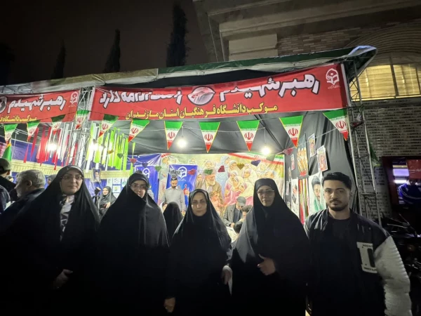برپایی موکب شهدای دانشجومعلم دانشگاه فرهنگیان مازندران 4