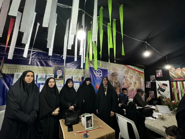 برپایی موکب شهدای دانشجومعلم دانشگاه فرهنگیان مازندران 5