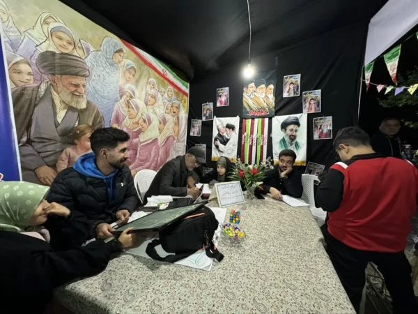 برپایی موکب شهدای دانشجومعلم دانشگاه فرهنگیان مازندران 6
