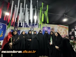 برپایی موکب شهدای دانشجومعلم دانشگاه فرهنگیان مازندران 8