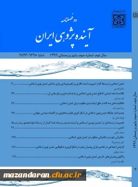 دو فصلنامه آینده پژوهی ایران