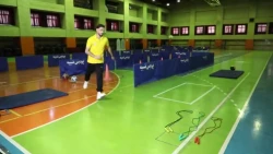 فیلم آموزشی آزمون عملی ورودی رشته آموزش تربیت بدنی 2