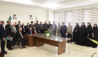 دفتر مجمع خیرین حامی دانشگاه فرهنگیان خراسان رضوی افتتاح شد